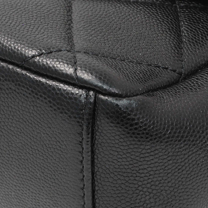 Exclusive Chanel So Black Caviar My Everything Flap — Lifestyle View