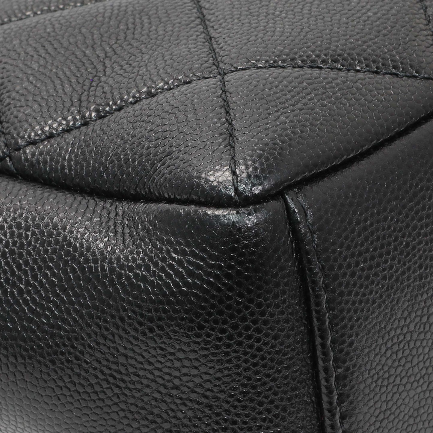 Exclusive Chanel So Black Caviar My Everything Flap — Alternate View 7