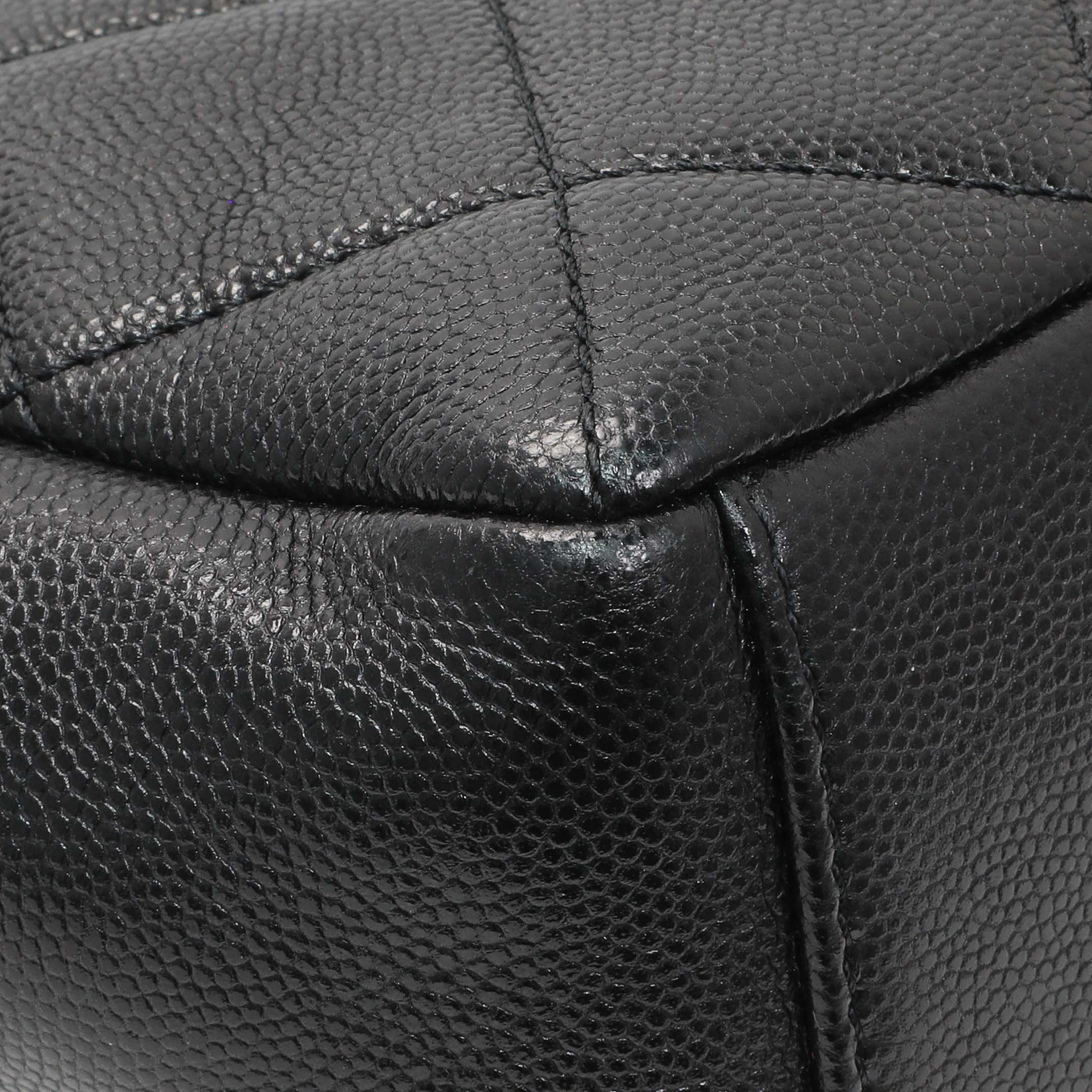 Exclusive Chanel So Black Caviar My Everything Flap — Alternate View 7