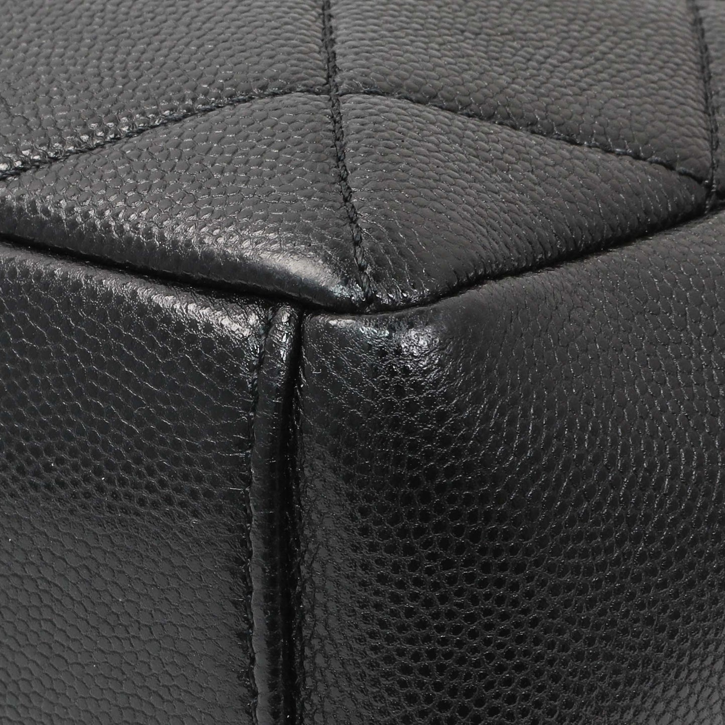 Exclusive Chanel So Black Caviar My Everything Flap — Alternate View 8