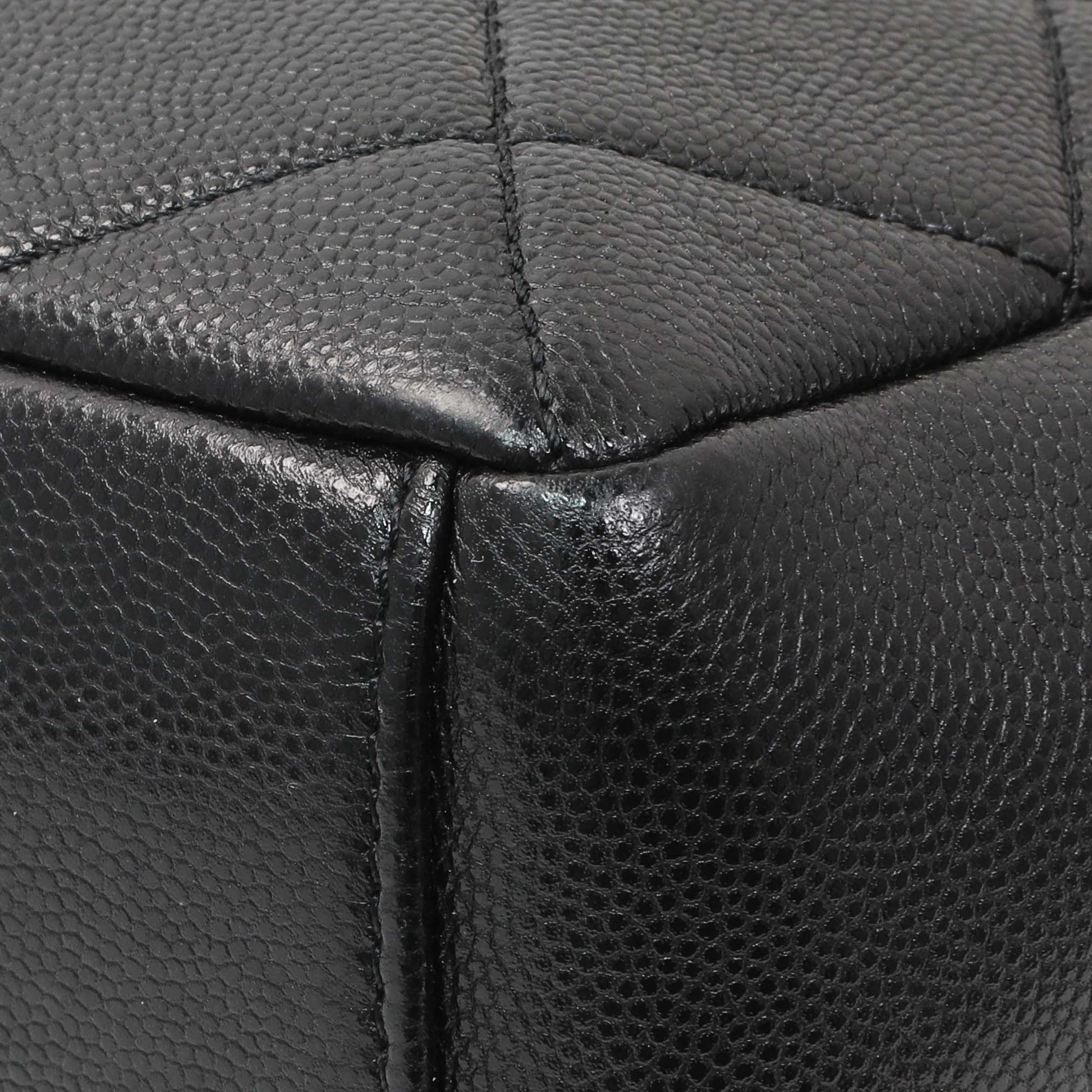 Exclusive Chanel So Black Caviar My Everything Flap — Alternate View 8