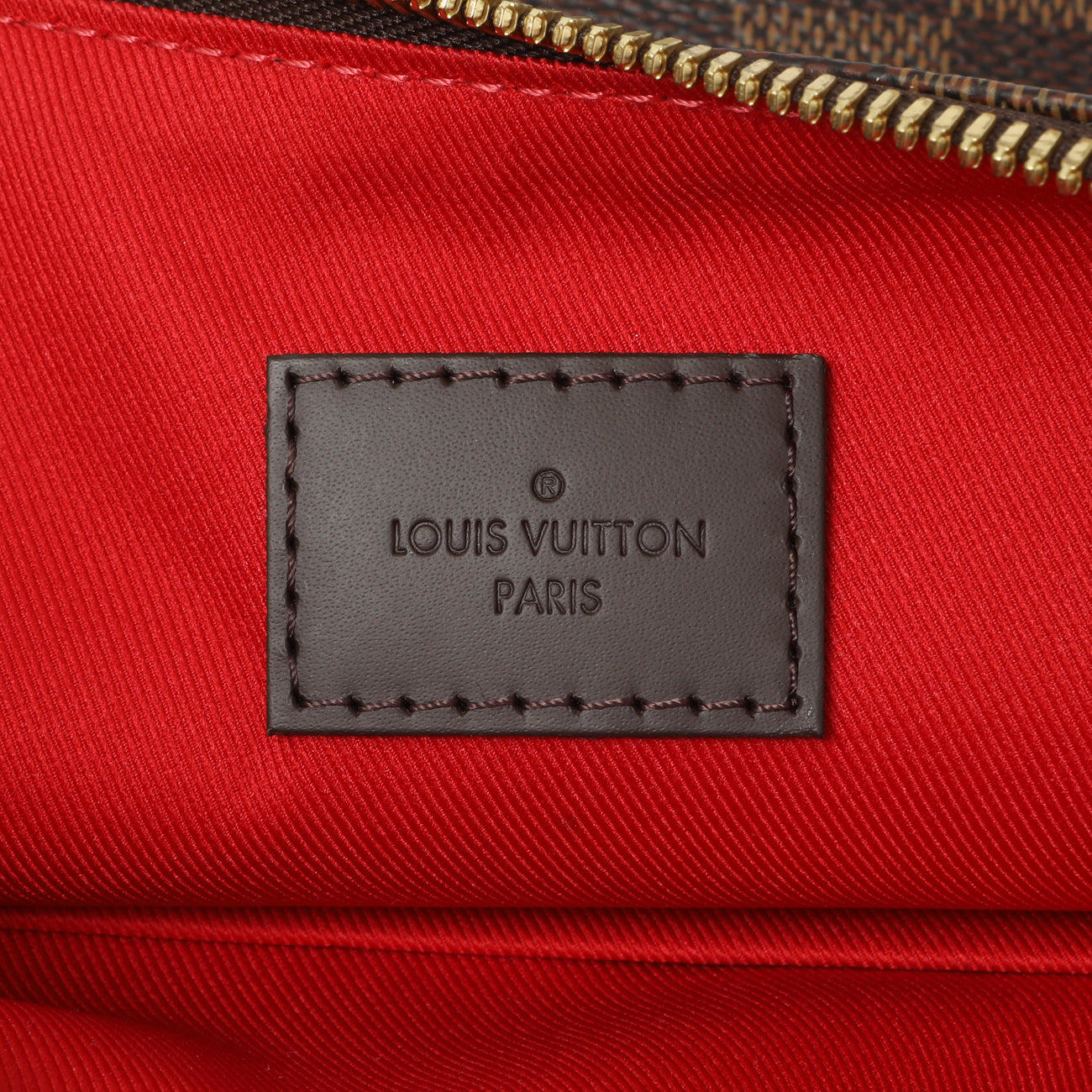 Exclusive Louis Vuitton Damier Ebene South Bank Besace — Detail View