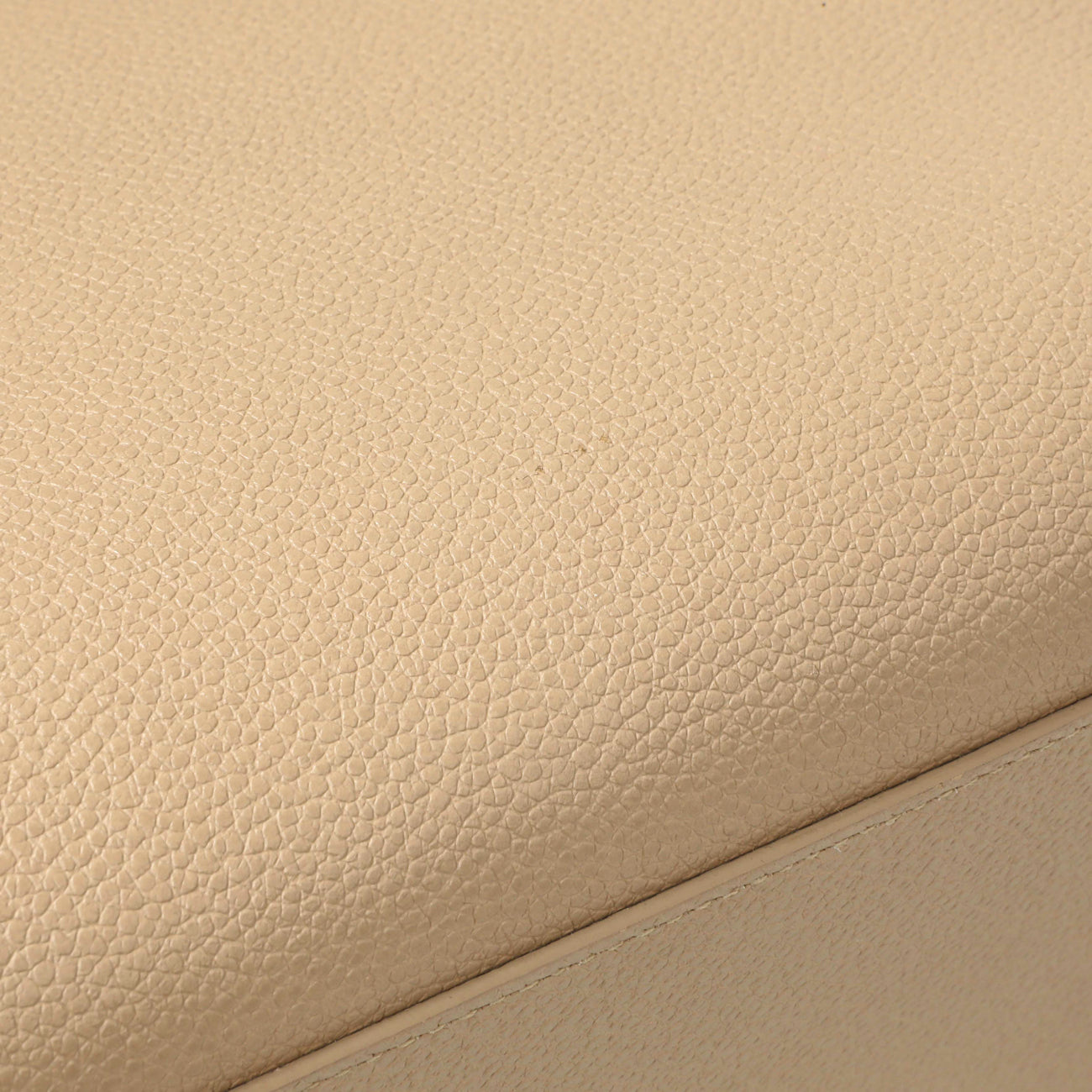 Exclusive Saint Laurent Beige Grained Calfskin Small Sac De Jour — Alternate View 7
