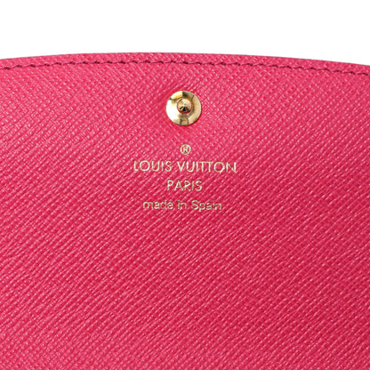 Exclusive Louis Vuitton Monogram Bloom Flower Emilie Wallet — Detail View