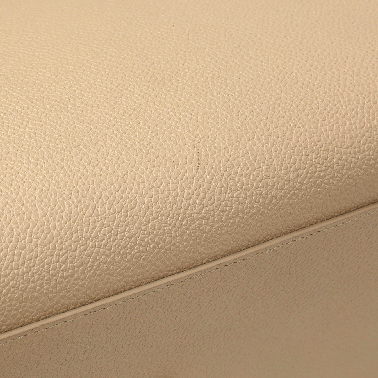 Exclusive Saint Laurent Beige Grained Calfskin Small Sac De Jour — Alternate View 8