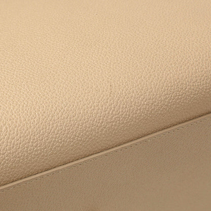 Exclusive Saint Laurent Beige Grained Calfskin Small Sac De Jour — Alternate View 8