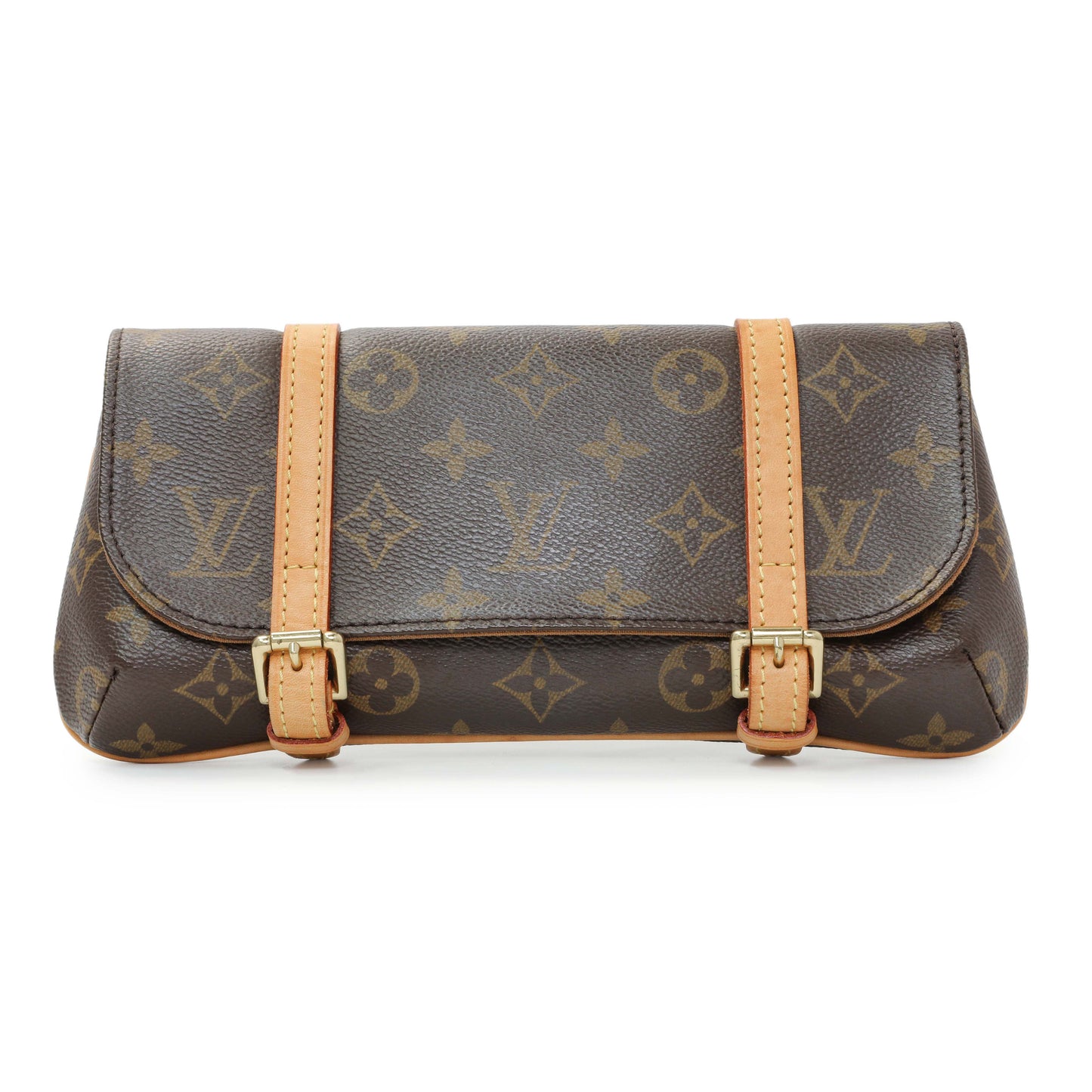 Exclusive Louis Vuitton Monogram Pochette Marelle PM — Front View