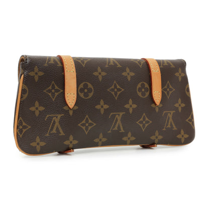 Exclusive Louis Vuitton Monogram Pochette Marelle PM — Side View