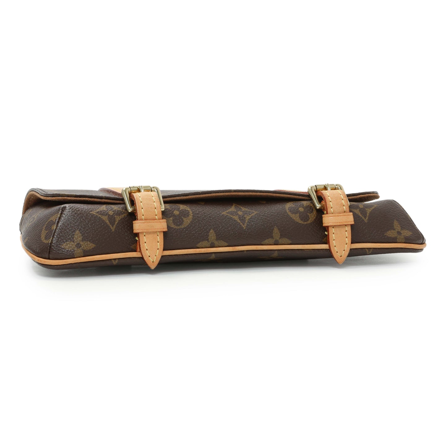 Exclusive Louis Vuitton Monogram Pochette Marelle PM — Back View