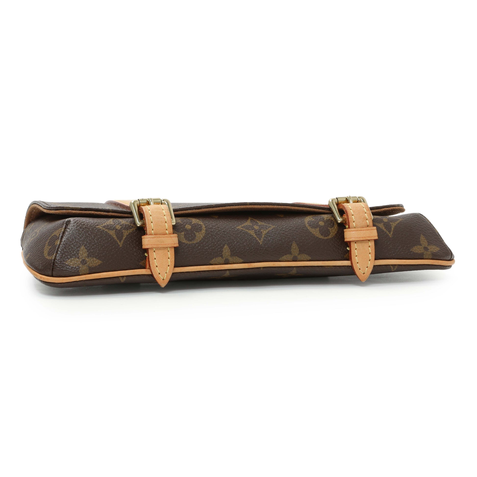 Exclusive Louis Vuitton Monogram Pochette Marelle PM — Back View