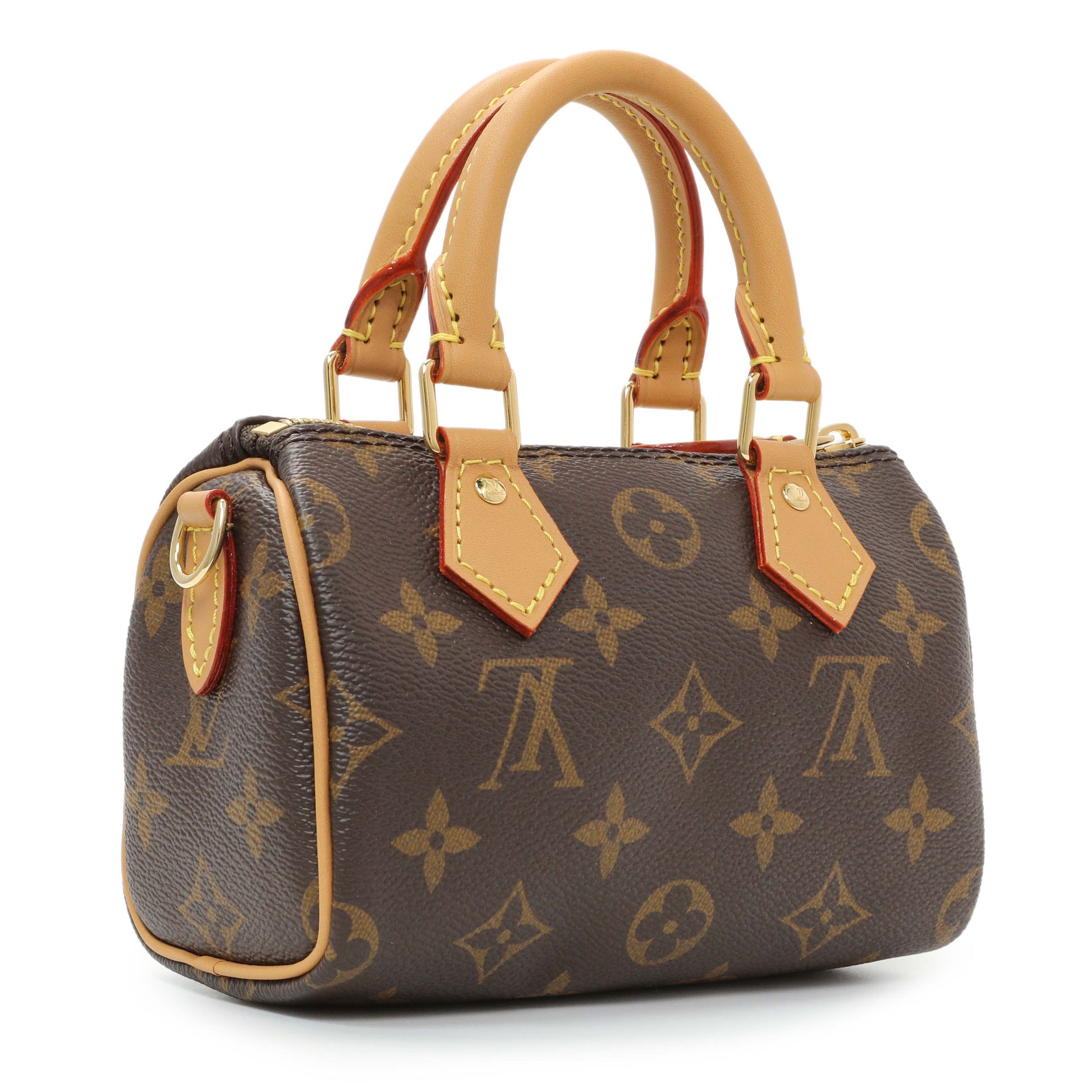 Exclusive Louis Vuitton Monogram Nano Speedy — Side View