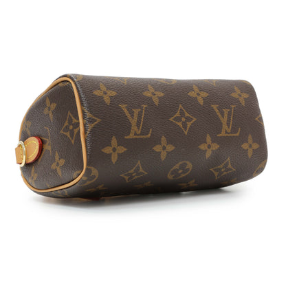 Exclusive Louis Vuitton Monogram Nano Speedy — Back View