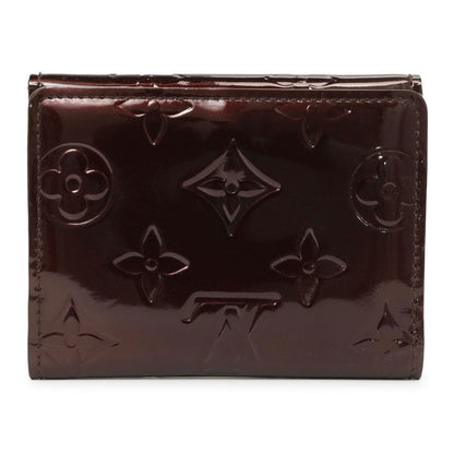 Exclusive Louis Vuitton Amarante Vernis Ludlow Wallet — Side View