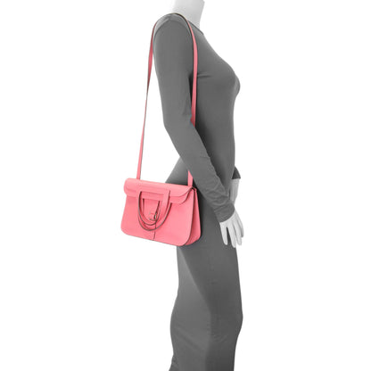 Exclusive Hermes Rose Azalee Evercolor Halzan 25 — Alternate View 11