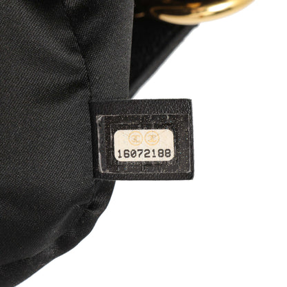 Exclusive Chanel Black Quilted Caviar Grand Shopping Tote GST — Alternate View 10