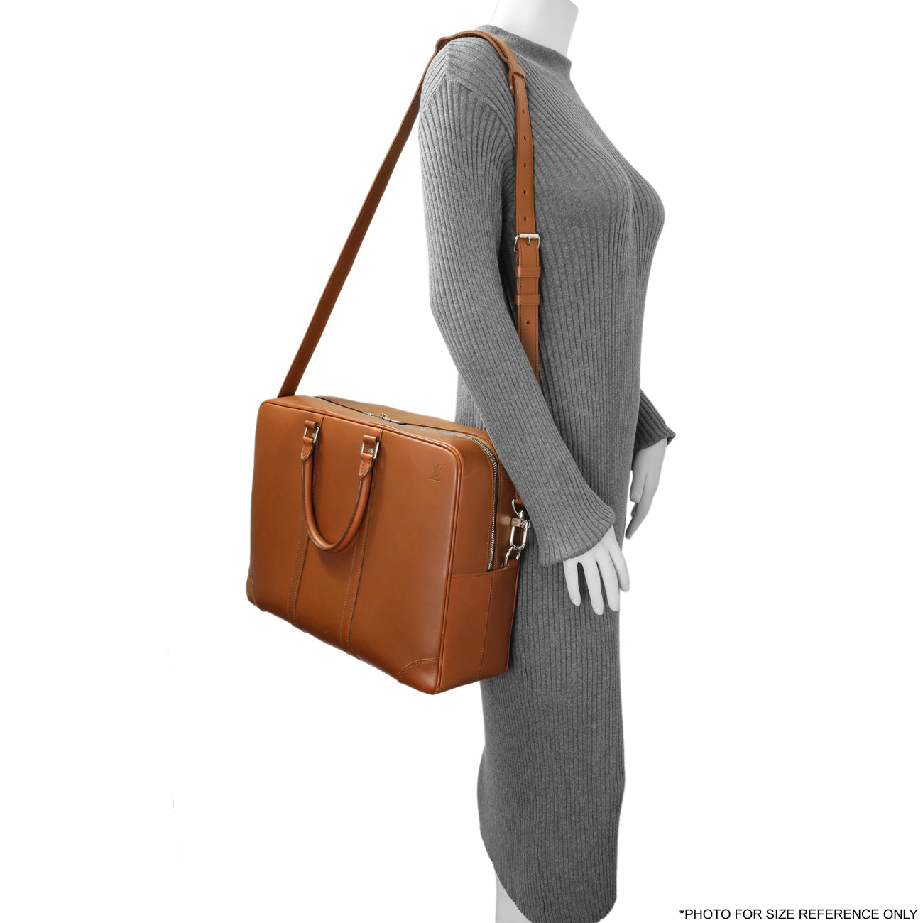 Exclusive Louis Vuitton Tobacco Nomade Porte-Documents Voyage — Alternate View 16