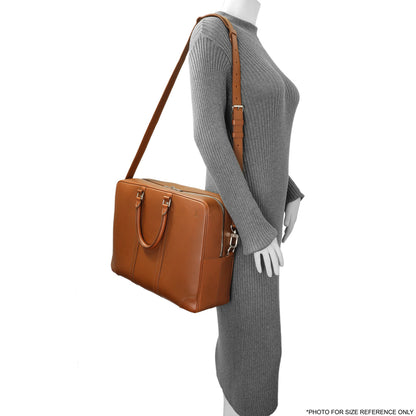 Exclusive Louis Vuitton Tobacco Nomade Porte-Documents Voyage — Alternate View 16