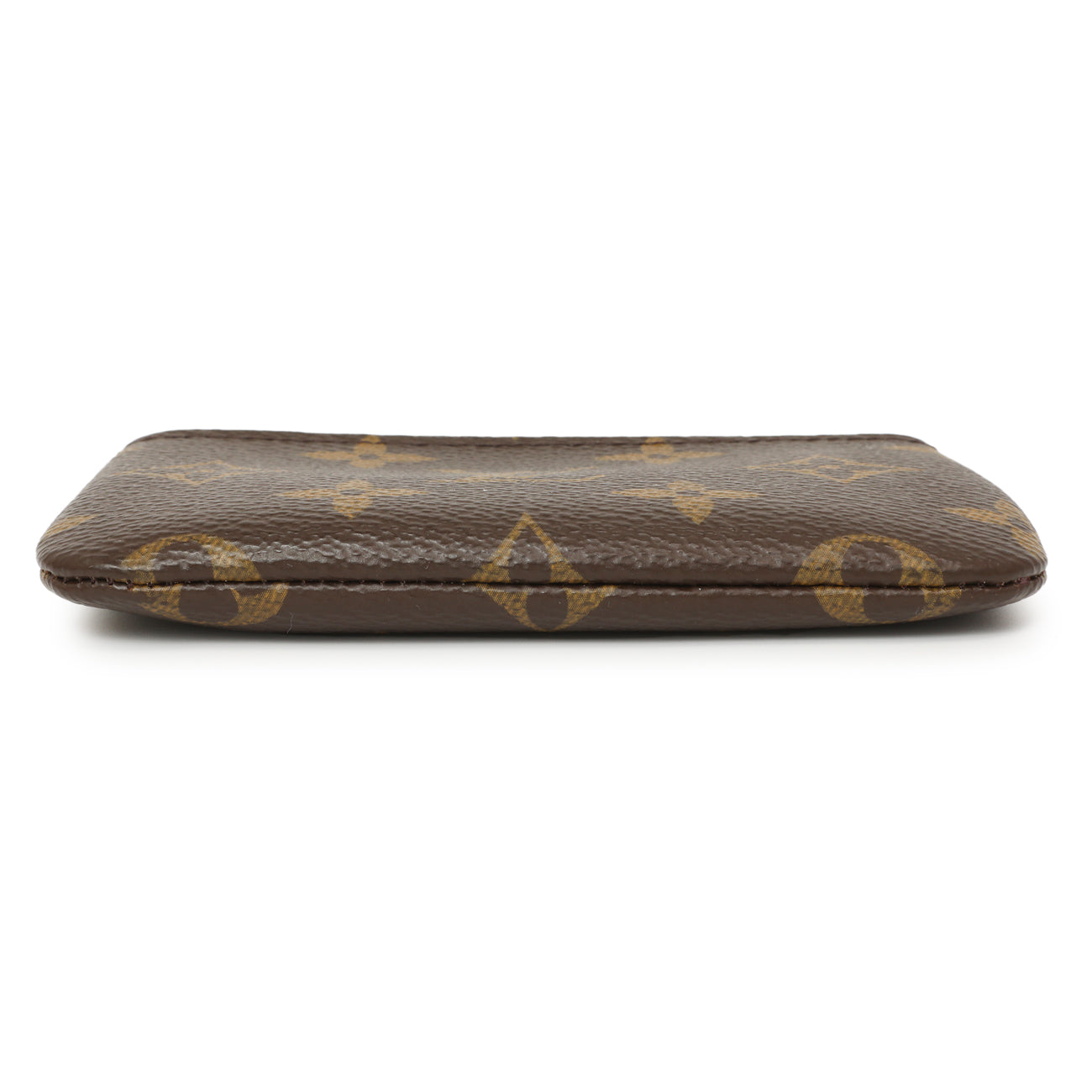 Exclusive Louis Vuitton Monogram Key Pouch — Back View