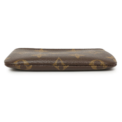 Exclusive Louis Vuitton Monogram Key Pouch — Back View