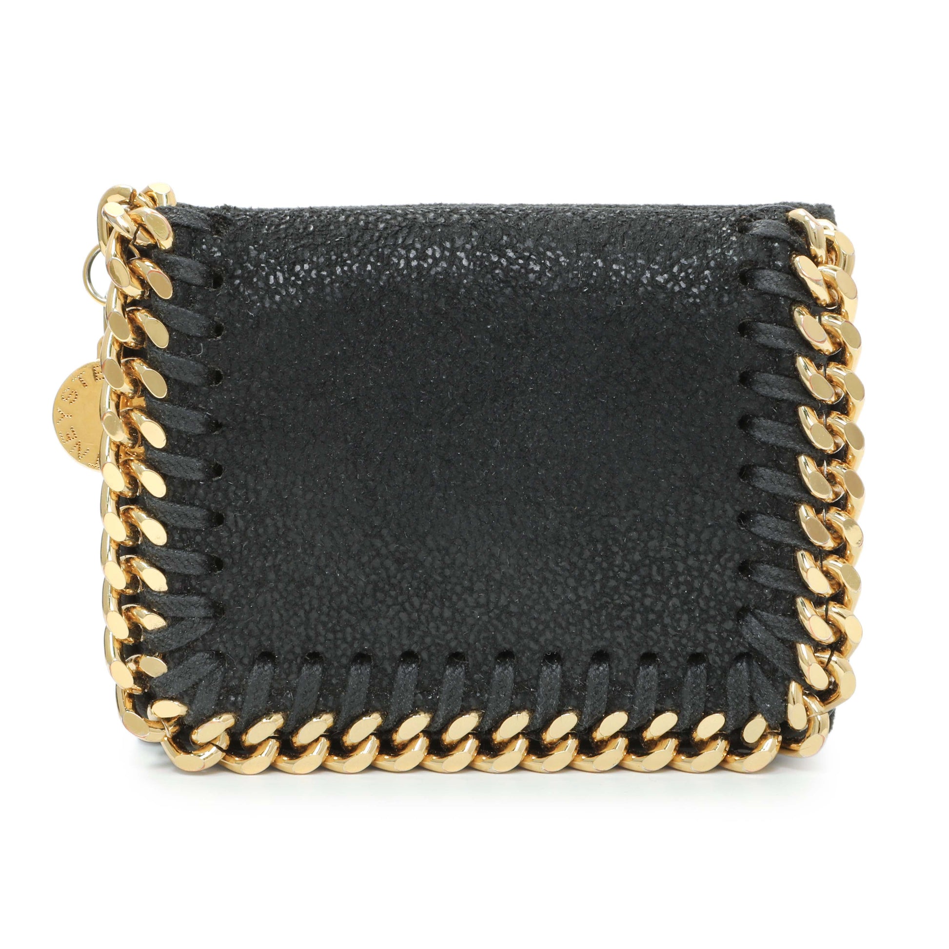 Exclusive Stella McCartney Falabella Tri-Fold Wallet — Front View
