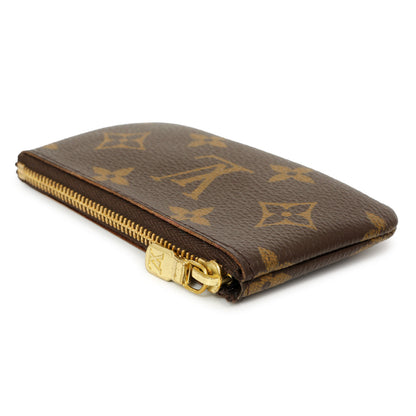 Exclusive Louis Vuitton Monogram Key Pouch — Lifestyle View