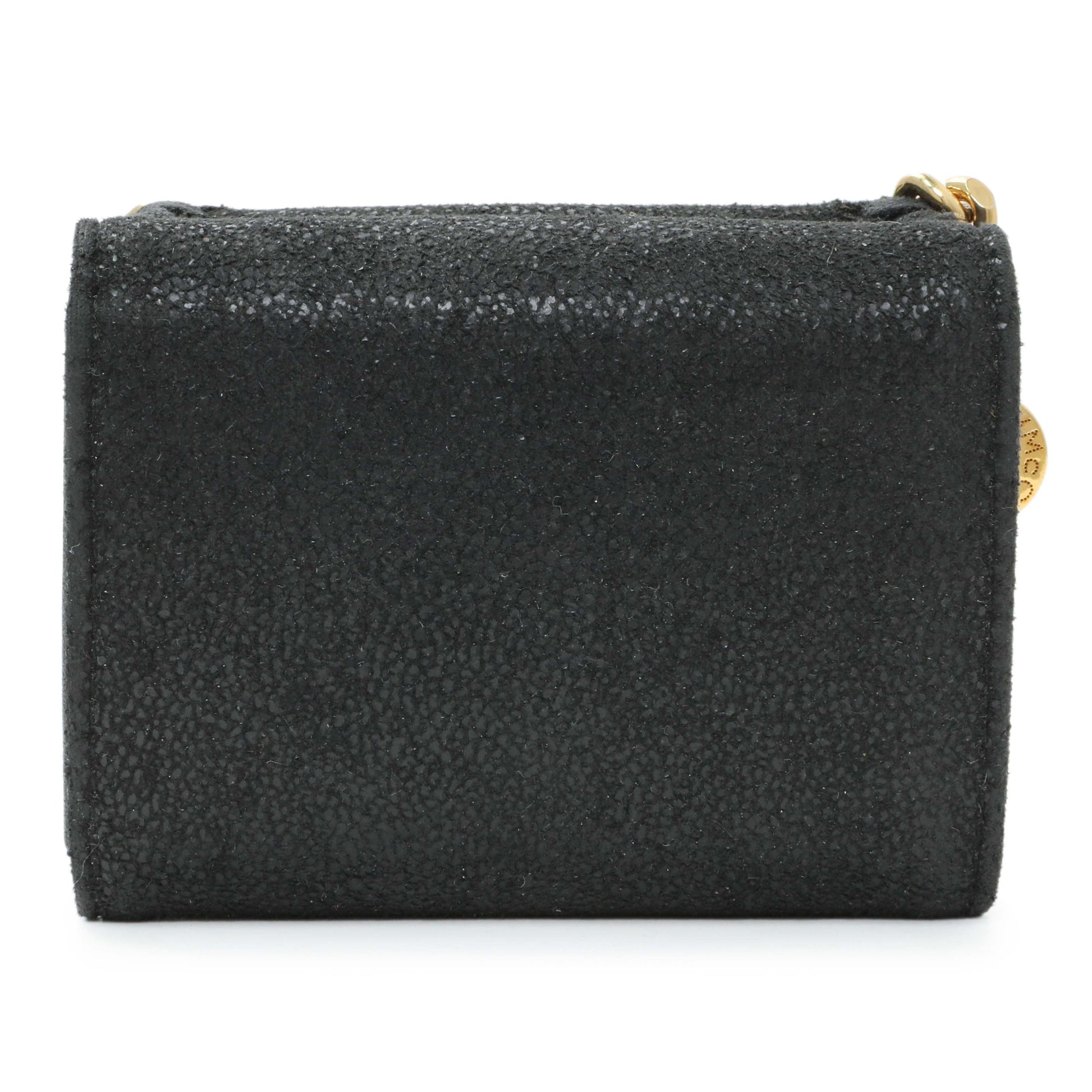 Exclusive Stella McCartney Falabella Tri-Fold Wallet — Side View