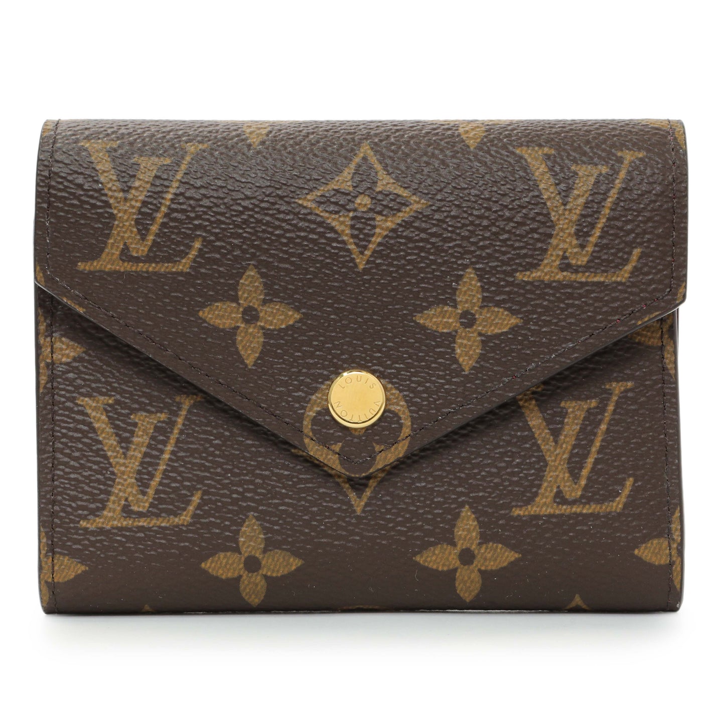 Exclusive Louis Vuitton Monogram Victorine Wallet — Front View