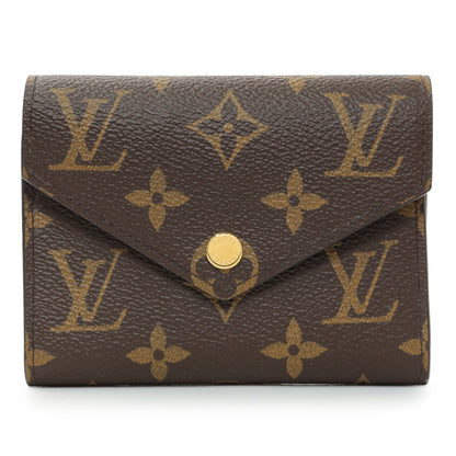 Exclusive Louis Vuitton Monogram Victorine Wallet — Front View