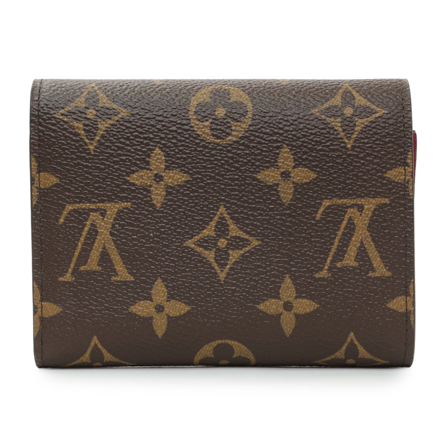 Exclusive Louis Vuitton Monogram Victorine Wallet — Side View