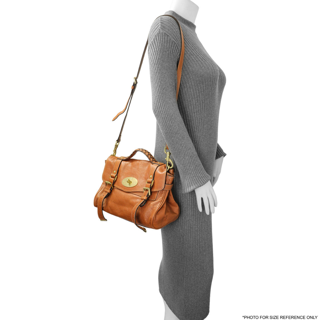 Exclusive Mulberry Oak Soft Buffalo Medium Alexa — Alternate View 13