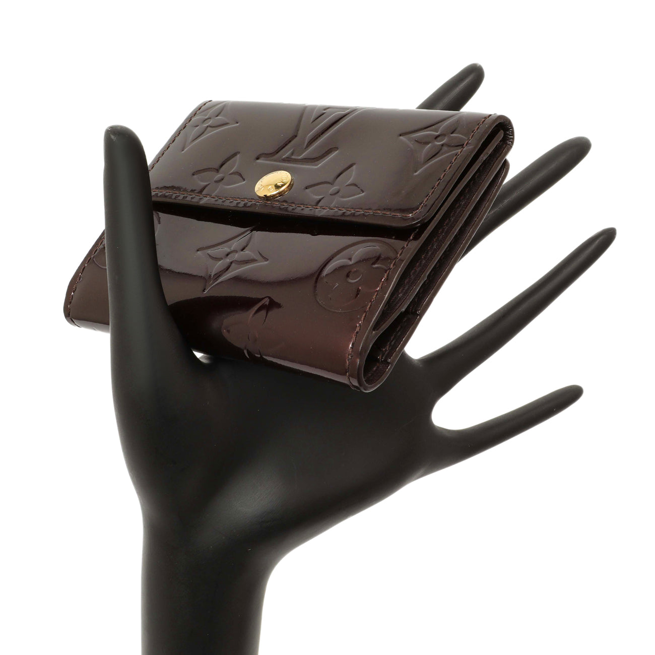 Exclusive Louis Vuitton Amarante Vernis Ludlow Wallet — Alternate View 7