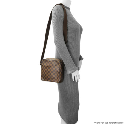 Exclusive Louis Vuitton Damier Ebene Olav PM Messenger — Alternate View 11