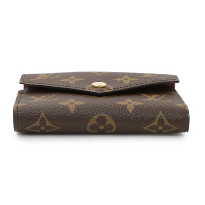Exclusive Louis Vuitton Monogram Victorine Wallet — Back View