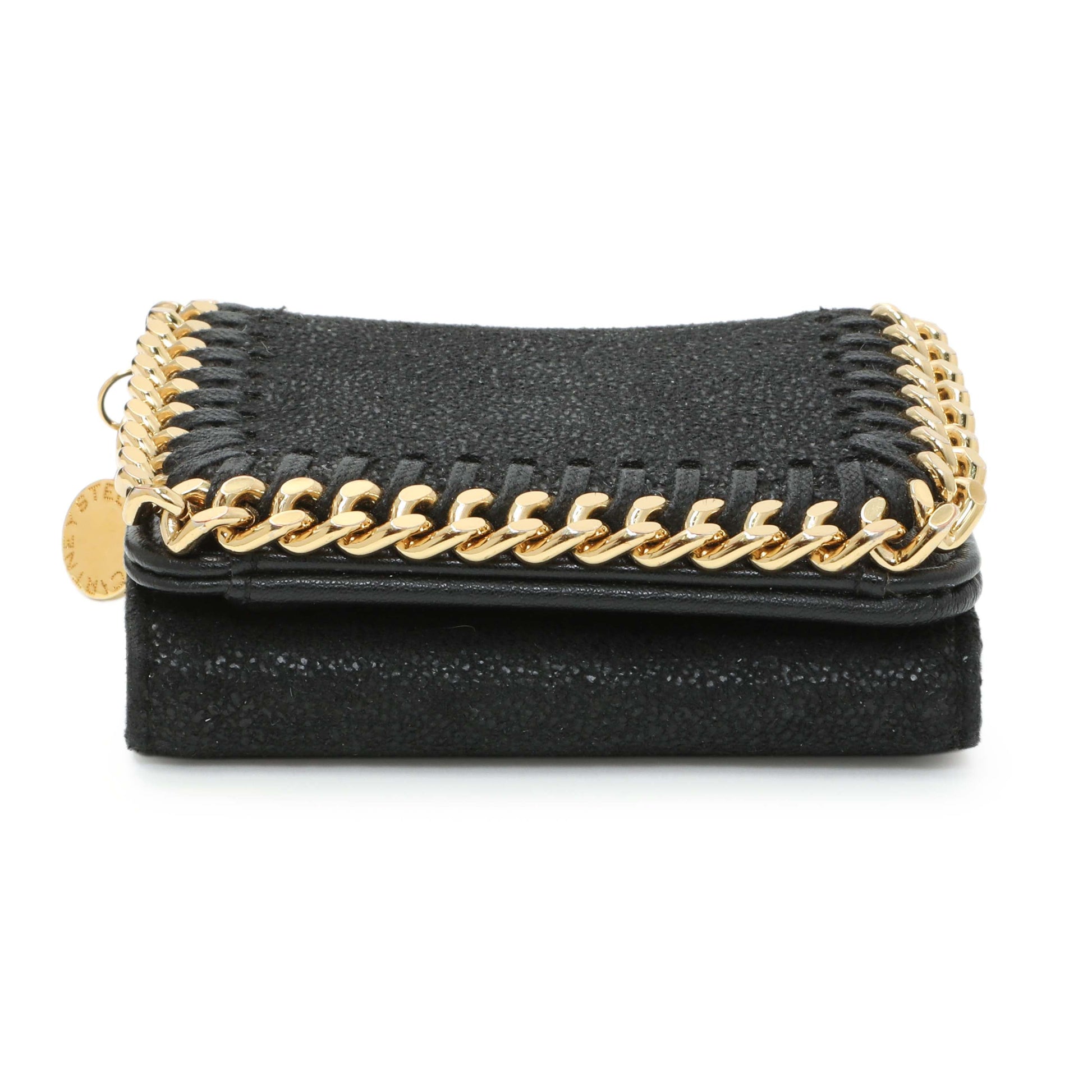 Exclusive Stella McCartney Falabella Tri-Fold Wallet — Back View