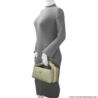 Exclusive Hermes Wool Large Bride-A-Brac Pouch — Lifestyle View