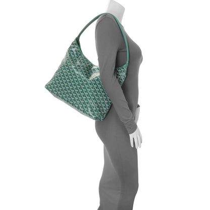 Exclusive Goyard Green Goyardine Boheme Hobo — Alternate View 7
