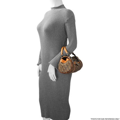 Exclusive Christian Dior Monogram Romantique Trotter Flap — Alternate View 11