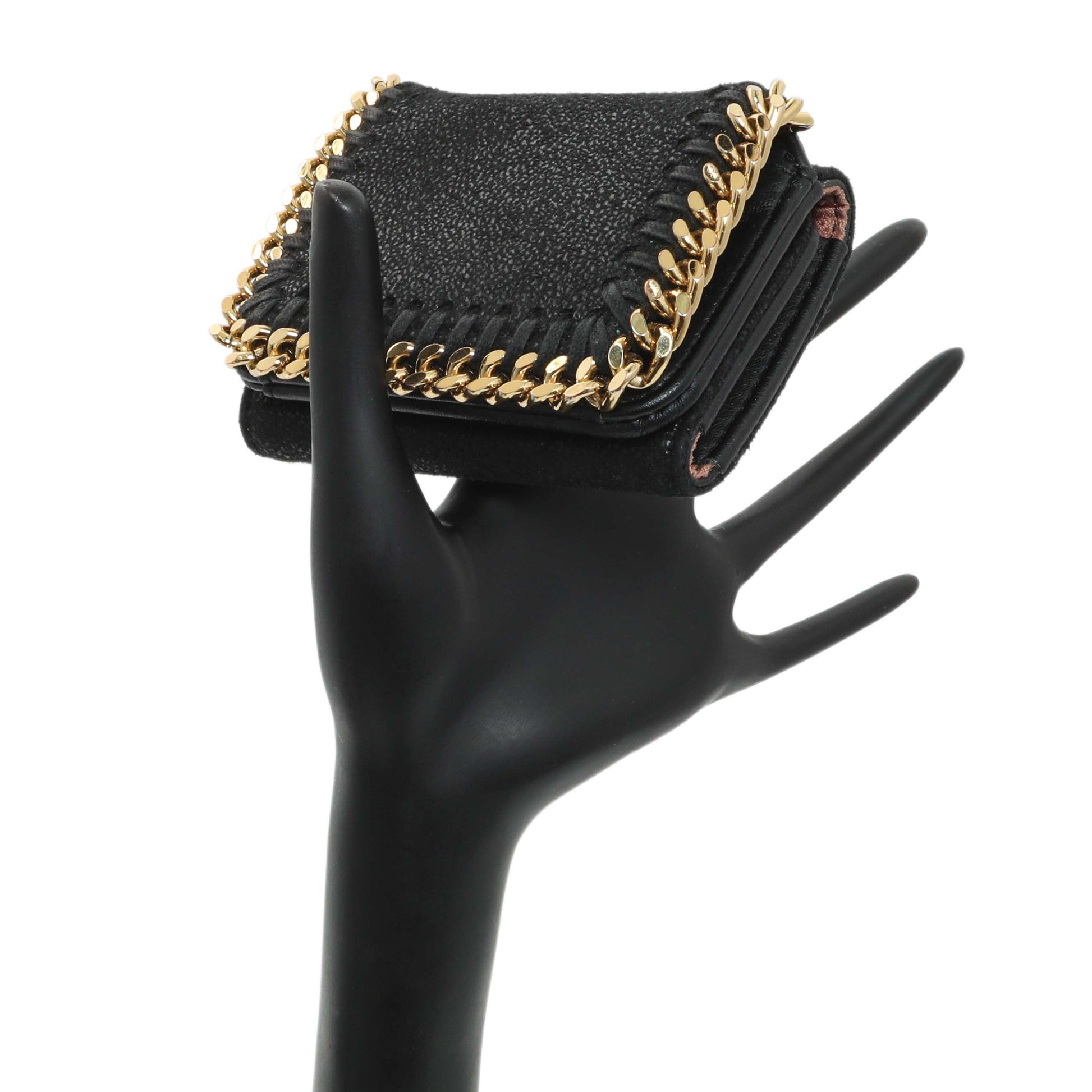 Exclusive Stella McCartney Falabella Tri-Fold Wallet — Lifestyle View