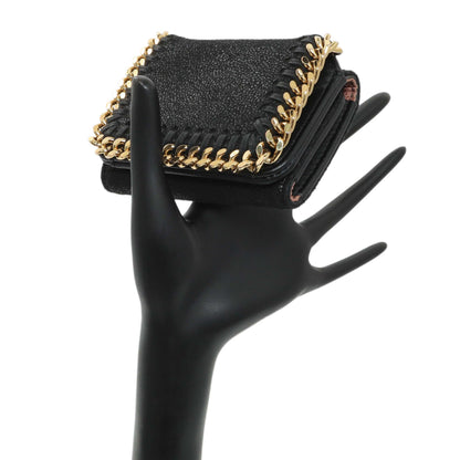 Exclusive Stella McCartney Falabella Tri-Fold Wallet — Lifestyle View