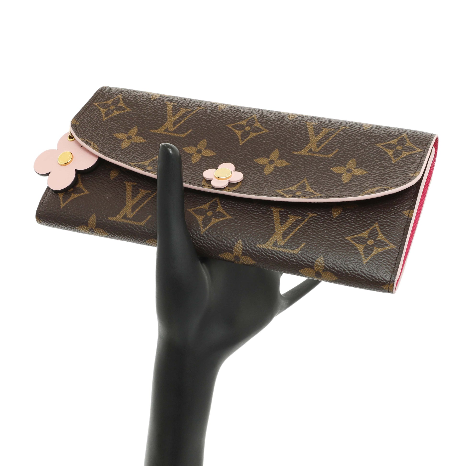 Exclusive Louis Vuitton Monogram Bloom Flower Emilie Wallet — Alternate View 7