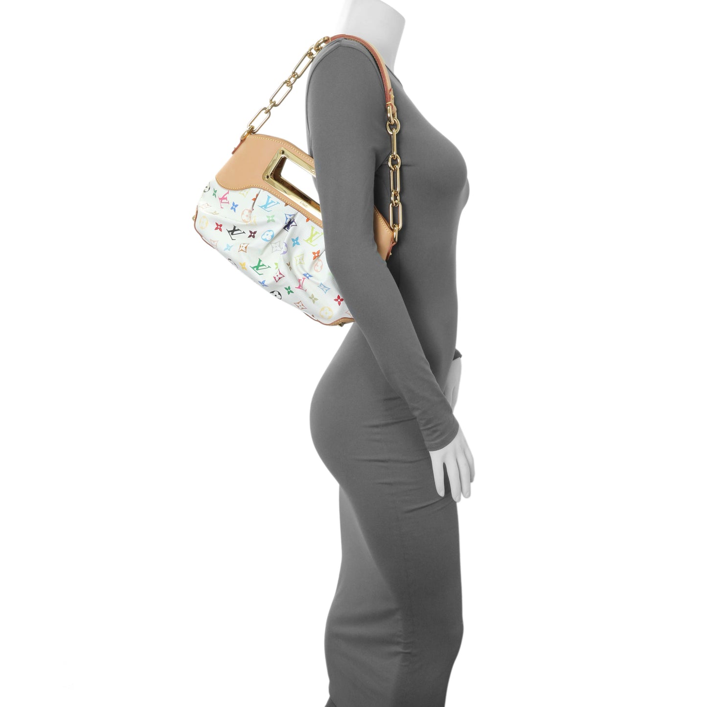 Exclusive Louis Vuitton Monogram Multicolor Judy PM — Alternate View 7