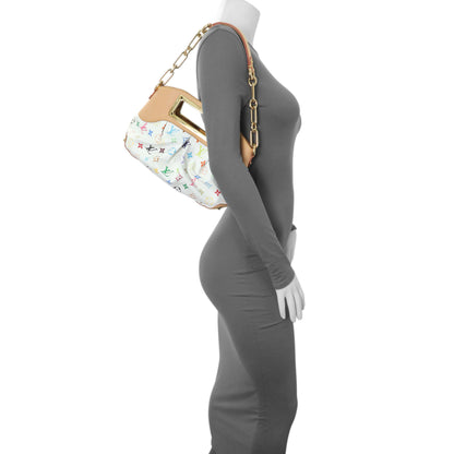 Exclusive Louis Vuitton Monogram Multicolor Judy PM — Alternate View 7