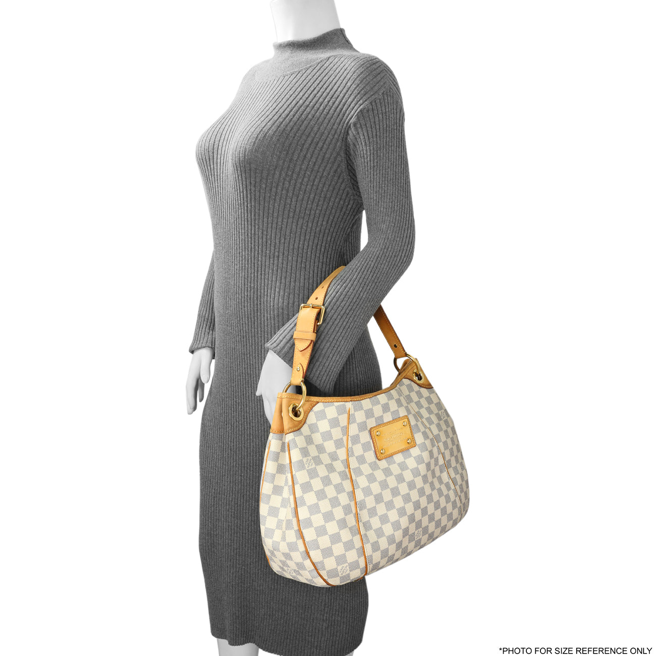 Exclusive Louis Vuitton Damier Azur Galliera PM — Alternate View 15