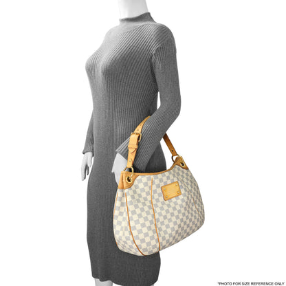 Exclusive Louis Vuitton Damier Azur Galliera PM — Alternate View 15