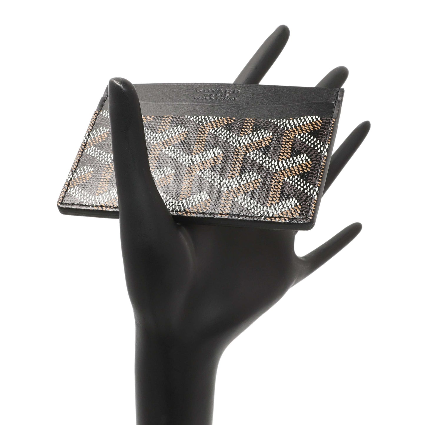 Exclusive Goyard Goyardine Saint Sulpice Card Holder — Lifestyle View