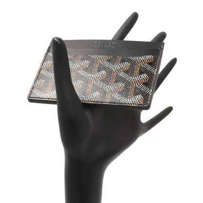 Exclusive Goyard Goyardine Saint Sulpice Card Holder — Lifestyle View