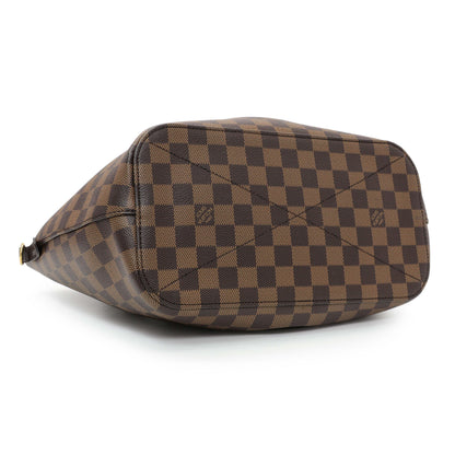 Exclusive Louis Vuitton Damier Ebene Siena MM — Back View