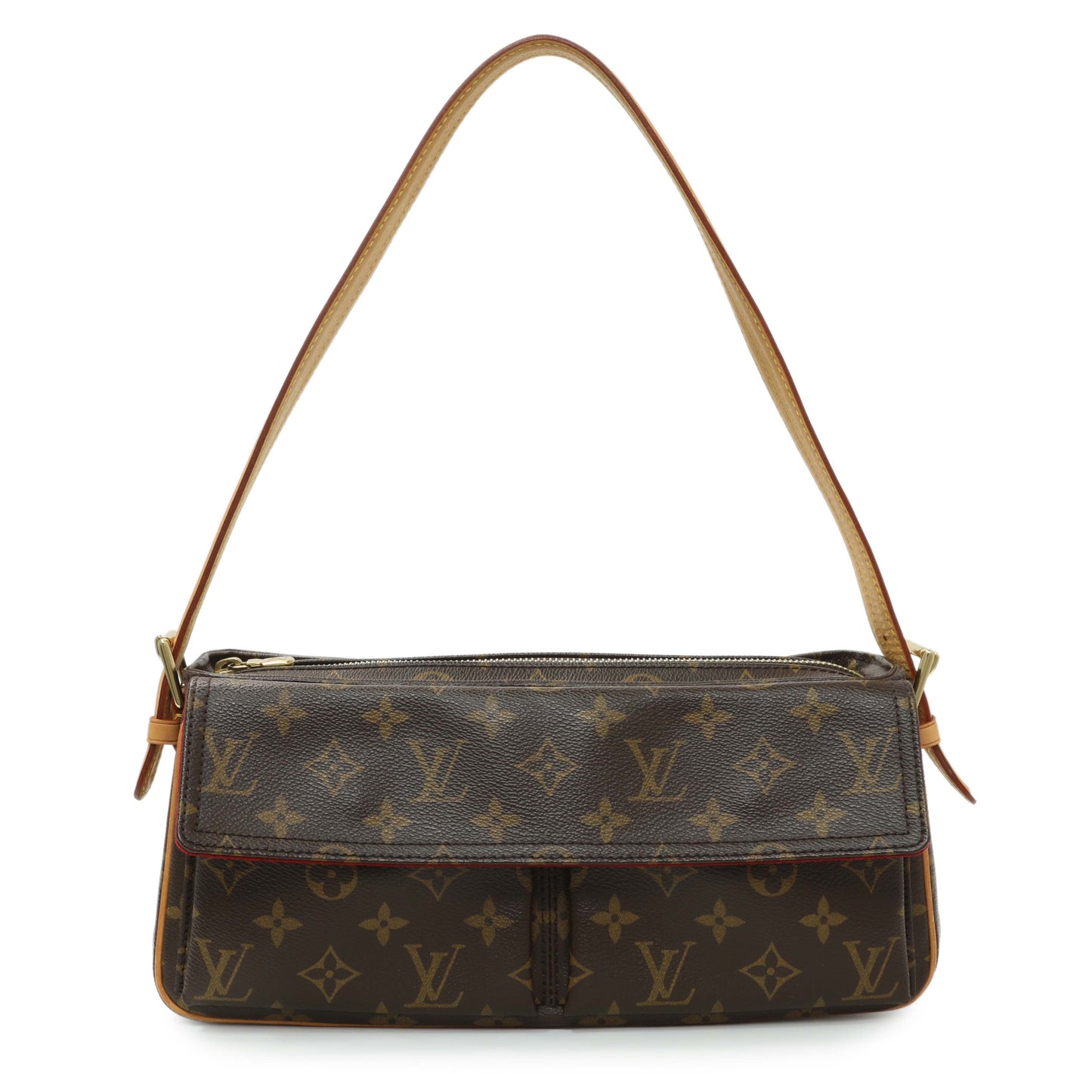 Exclusive Louis Vuitton Monogram Viva Cite MM — Front View