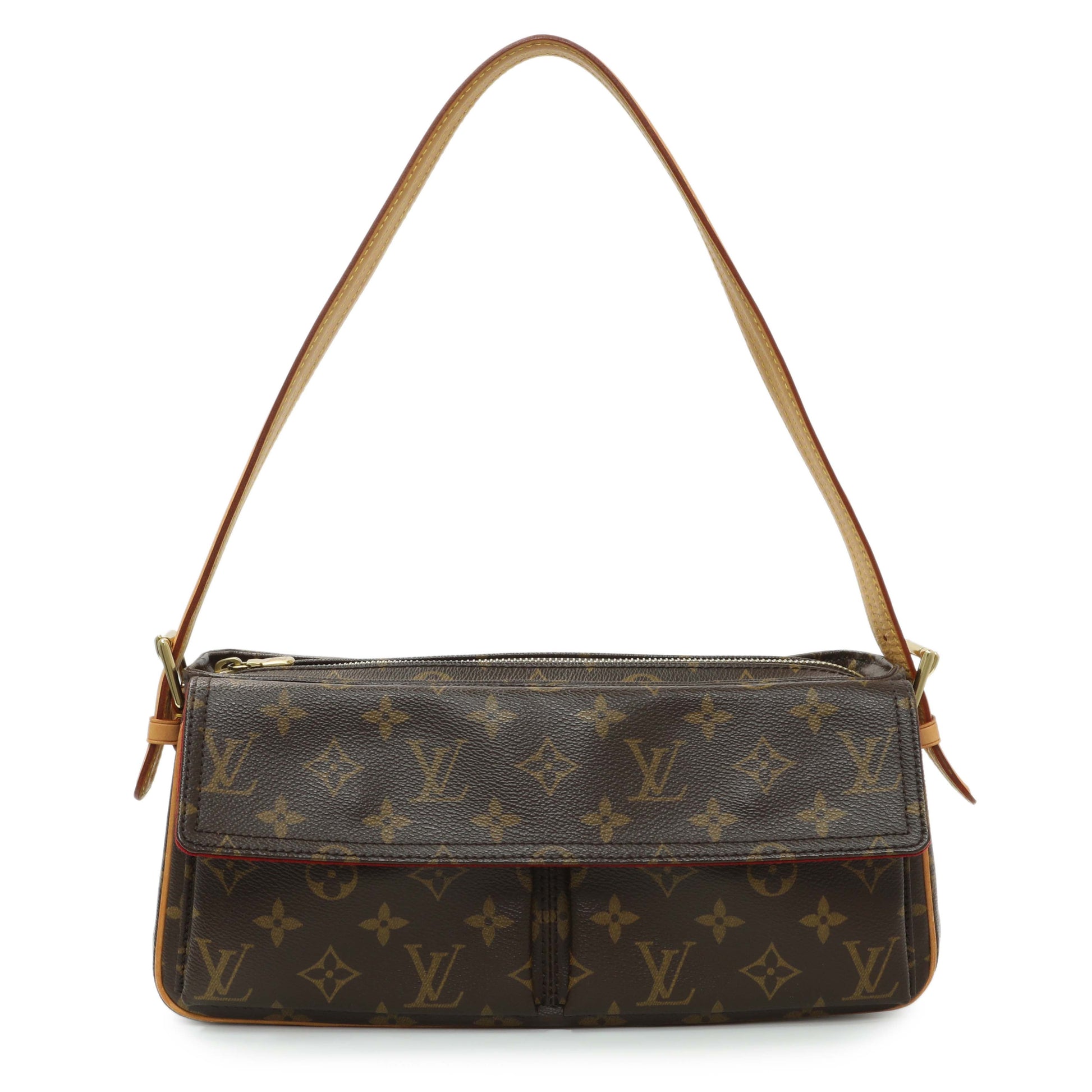 Exclusive Louis Vuitton Monogram Viva Cite MM — Front View