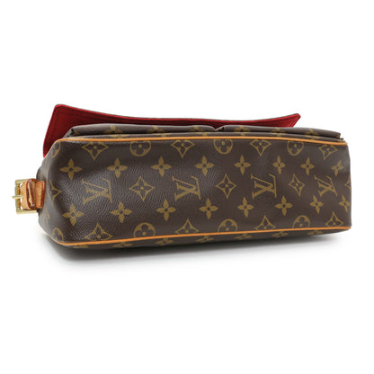 Exclusive Louis Vuitton Monogram Viva Cite MM — Back View